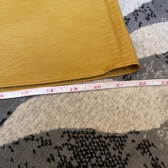 VEGAN LEATHER ZARA MINI SKIRT *PICK 2 FOR $20 - Picture 6 of 6